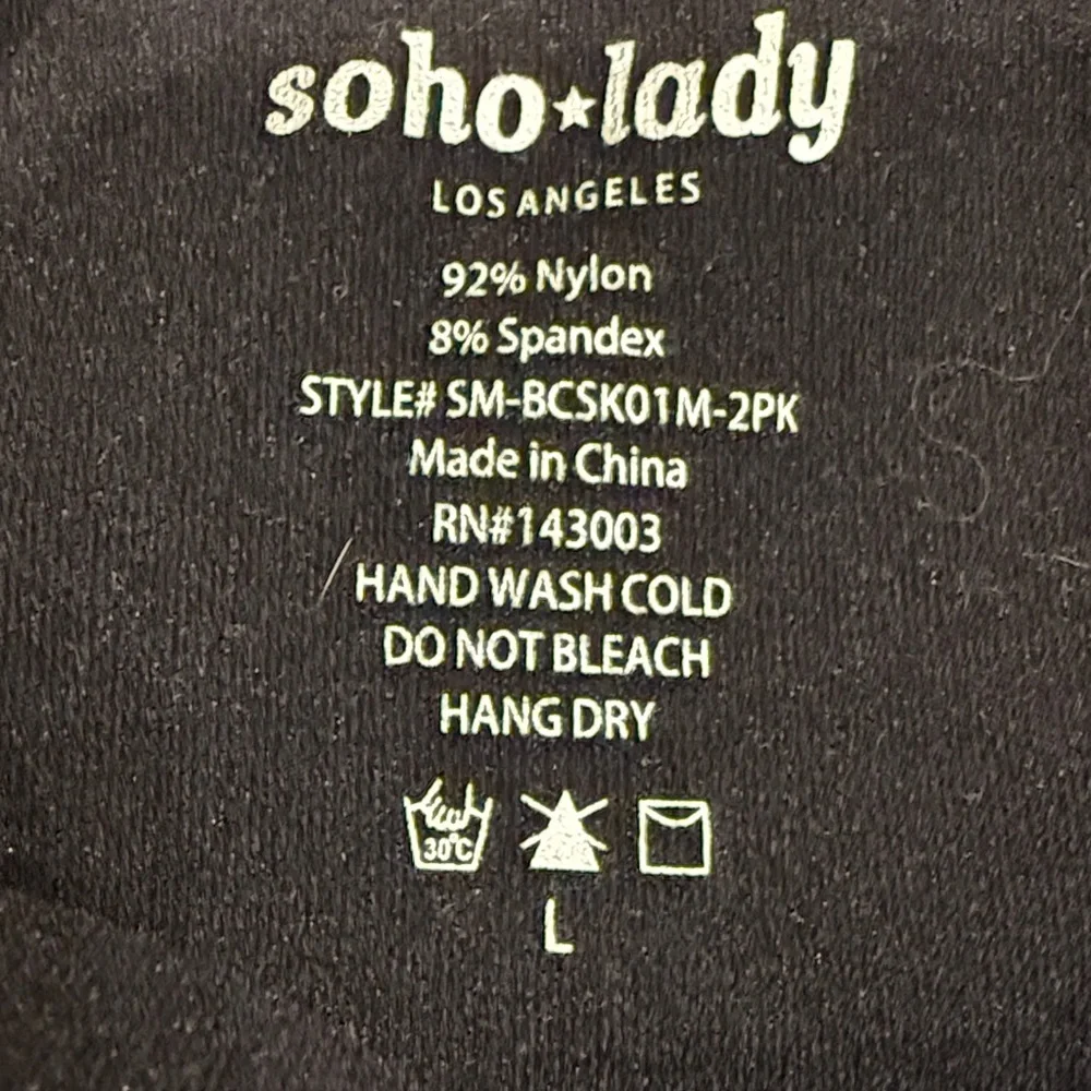 Soho Lady Women’s Body Slimming Midi Skirt (2 Skirts)(Size: Large)(NWT) - Picture 13 of 14